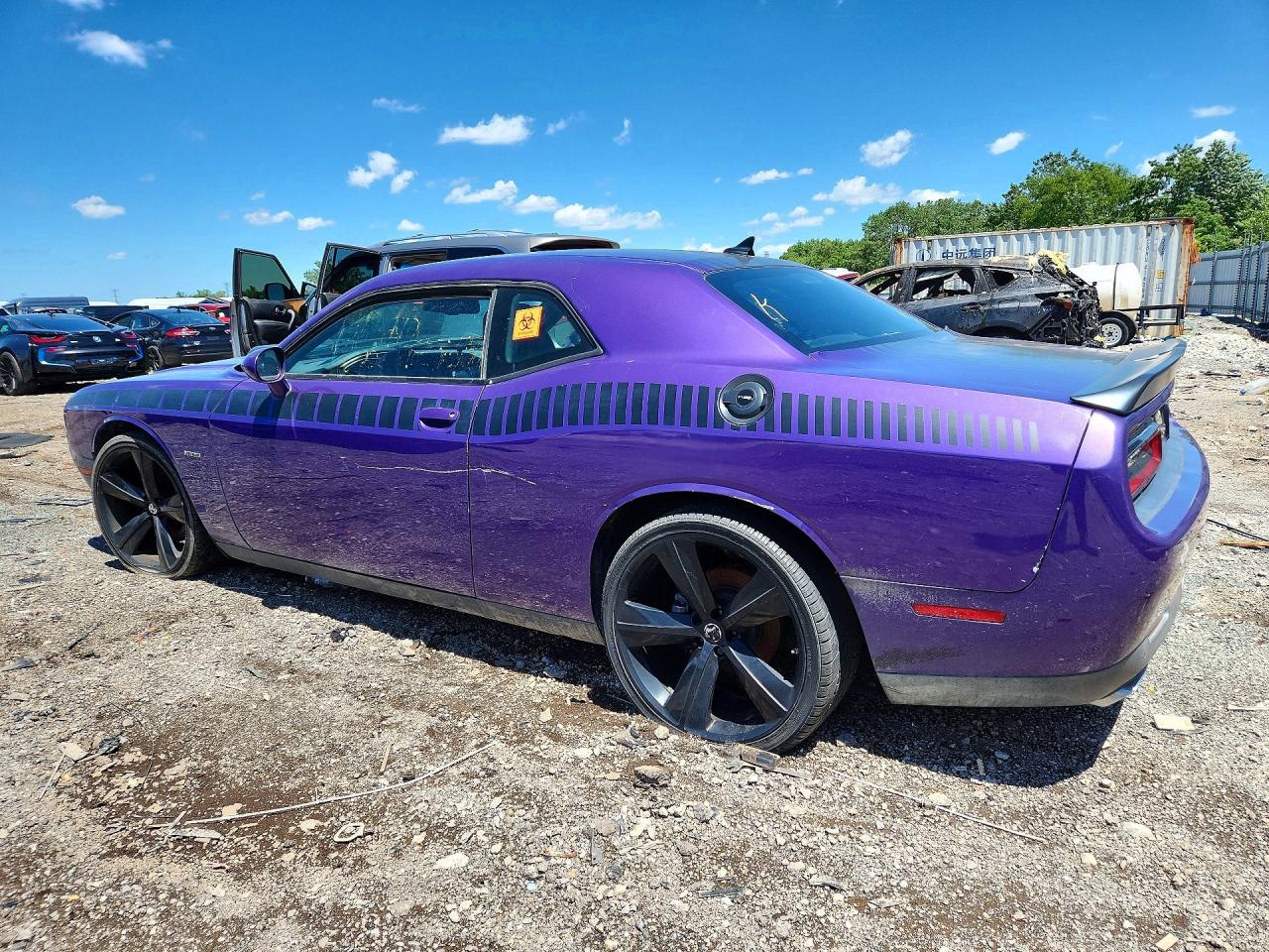 2016 DODGE CHALLENGER