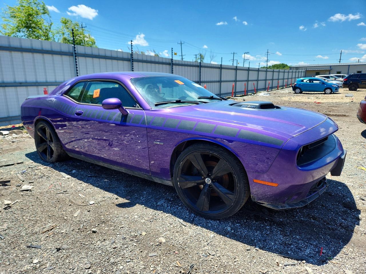 2016 DODGE CHALLENGER