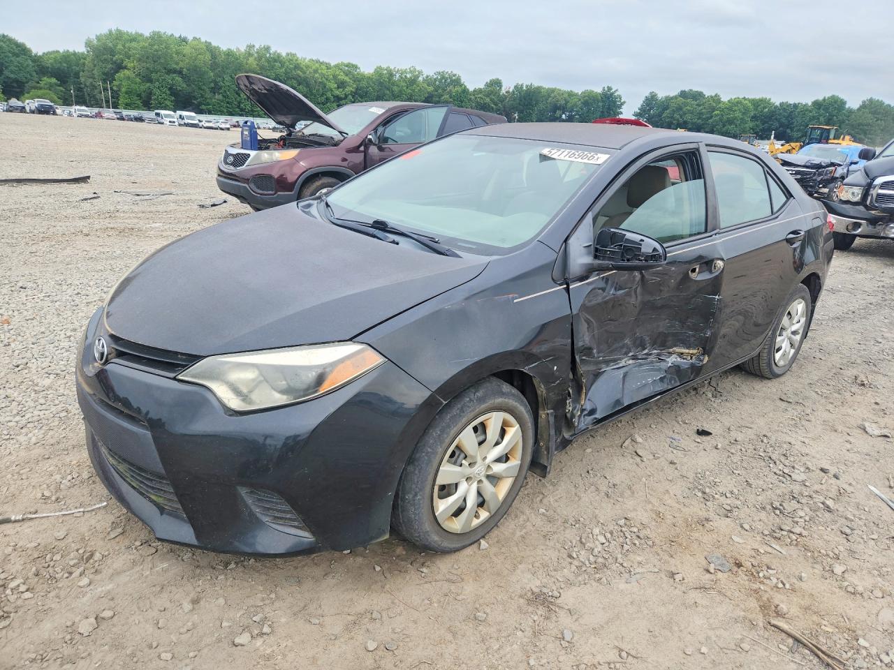 2014 TOYOTA COROLLA