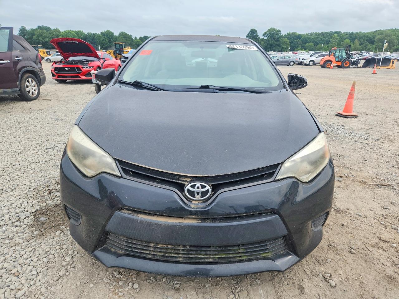 2014 TOYOTA COROLLA