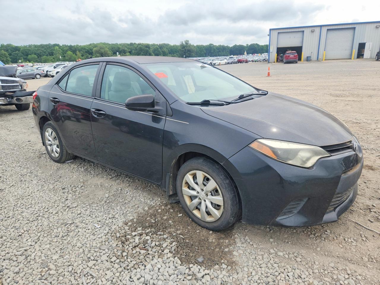 2014 TOYOTA COROLLA