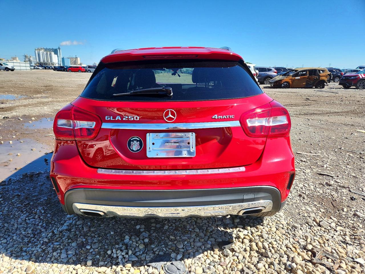 2018 MERCEDES-BENZ GLA-CLASS