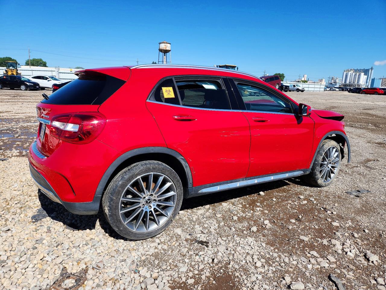 2018 MERCEDES-BENZ GLA-CLASS
