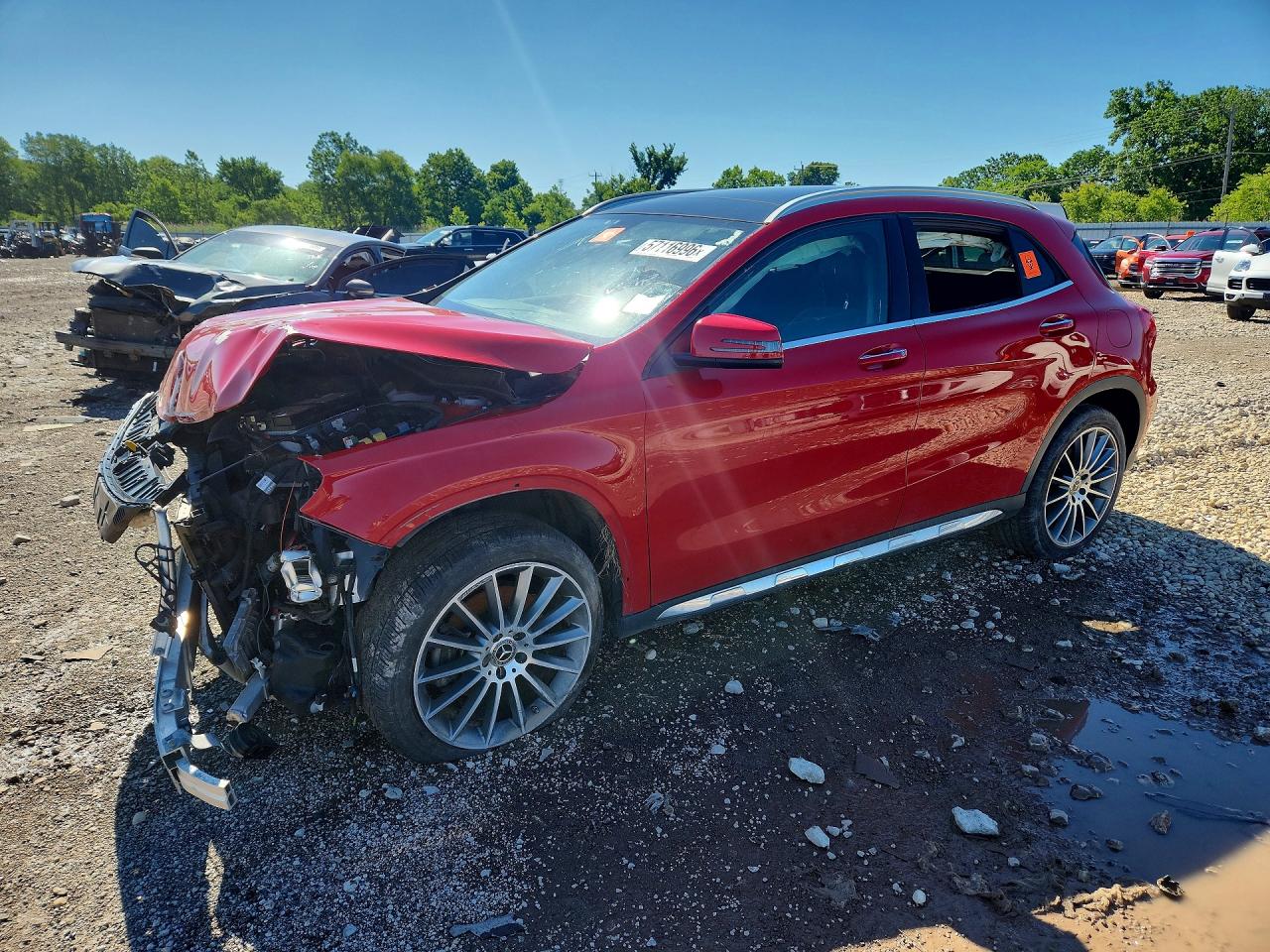 2018 MERCEDES-BENZ GLA-CLASS