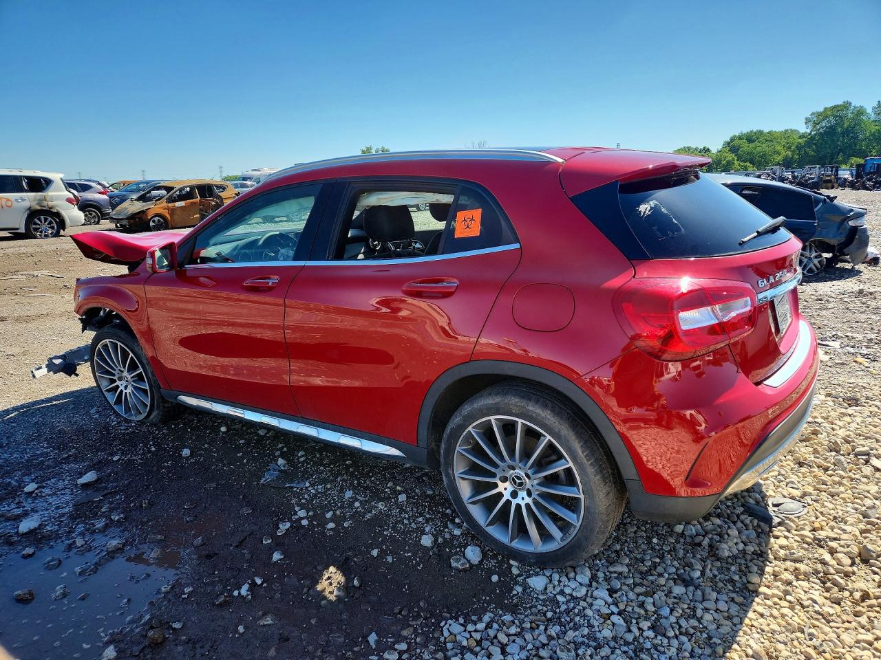 2018 MERCEDES-BENZ GLA-CLASS