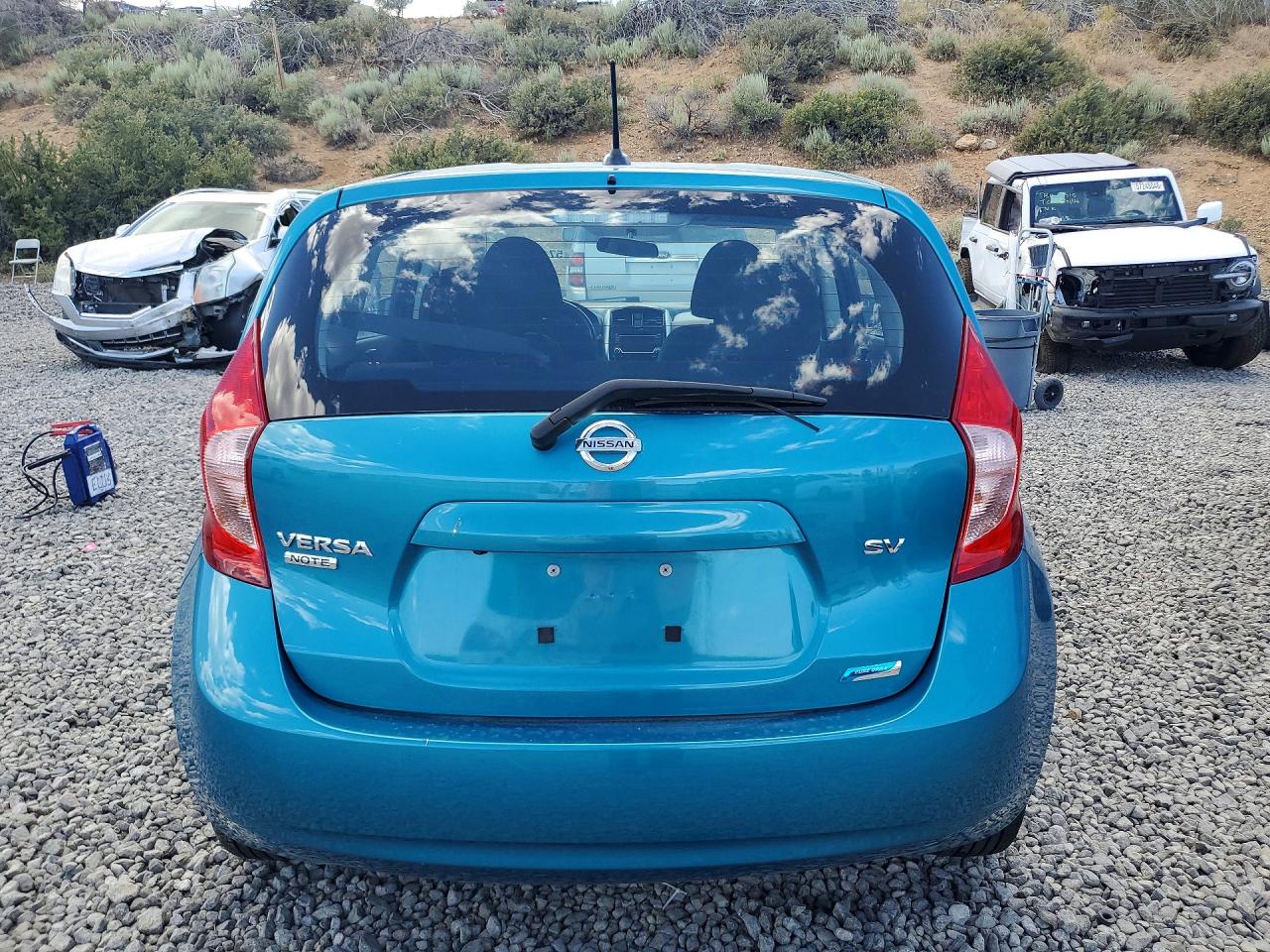 2016 NISSAN VERSA