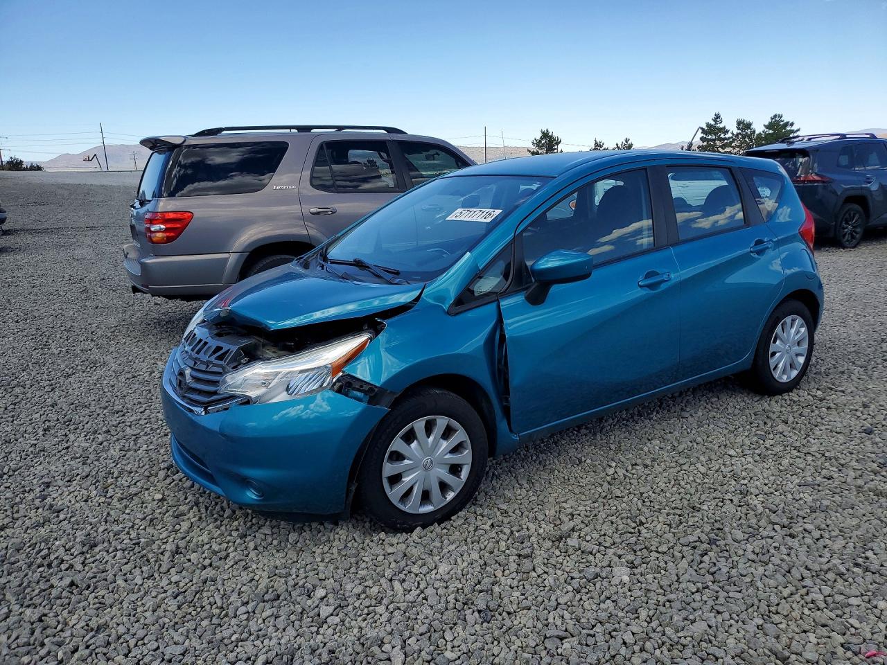 2016 NISSAN VERSA