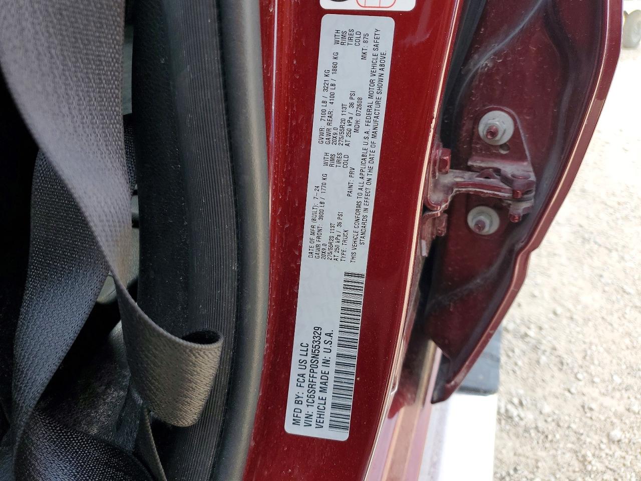 2025 RAM 1500