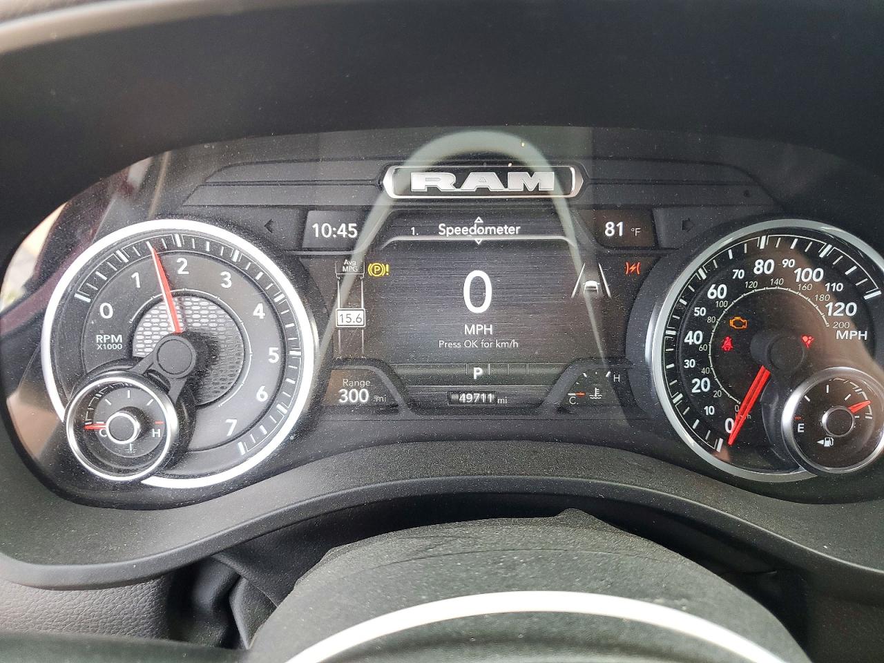 2025 RAM 1500