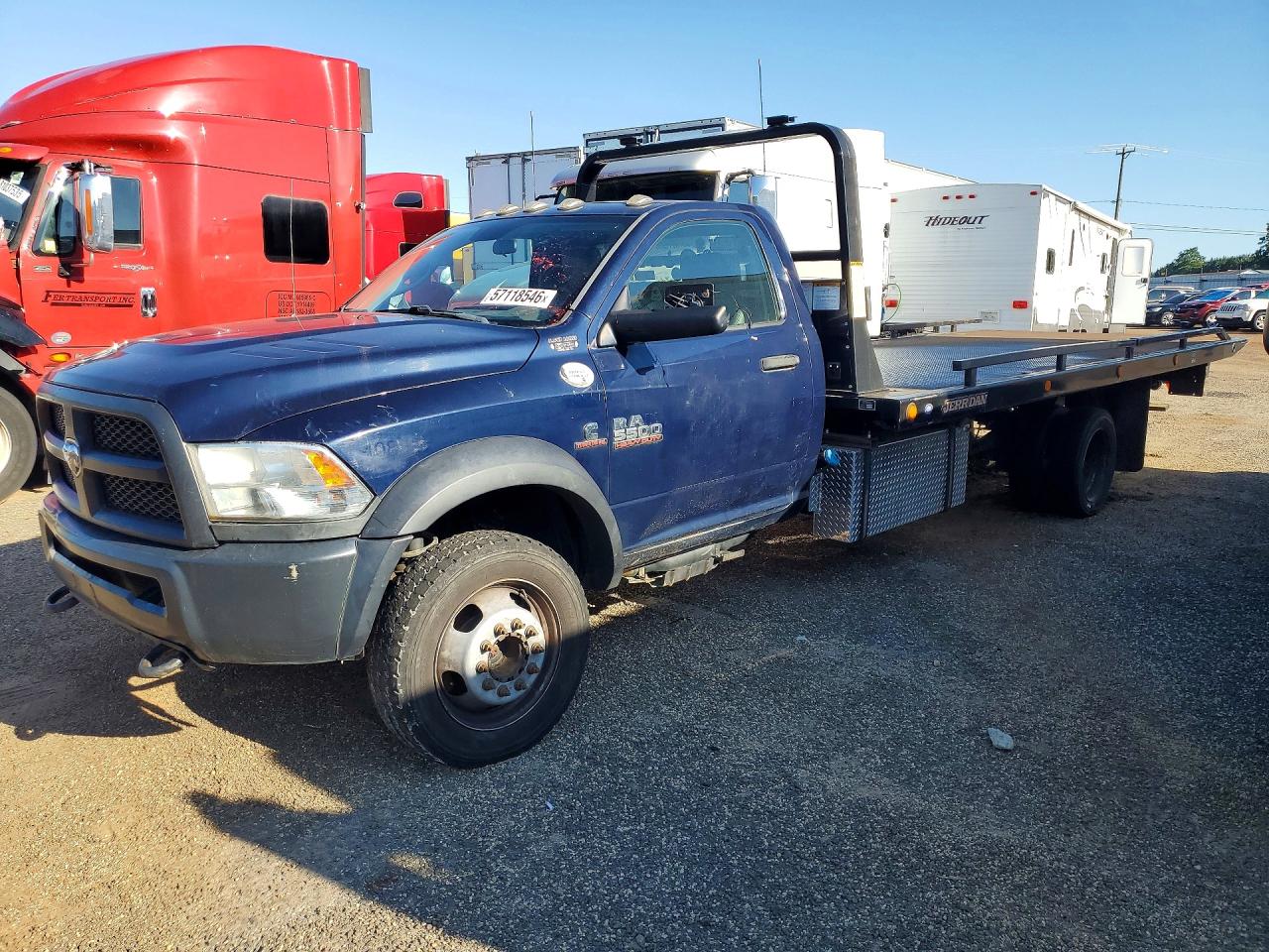 2018 RAM 5500