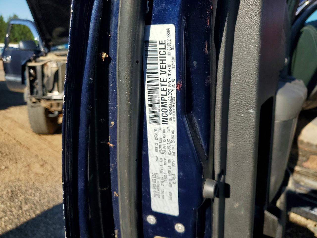 2018 RAM 5500