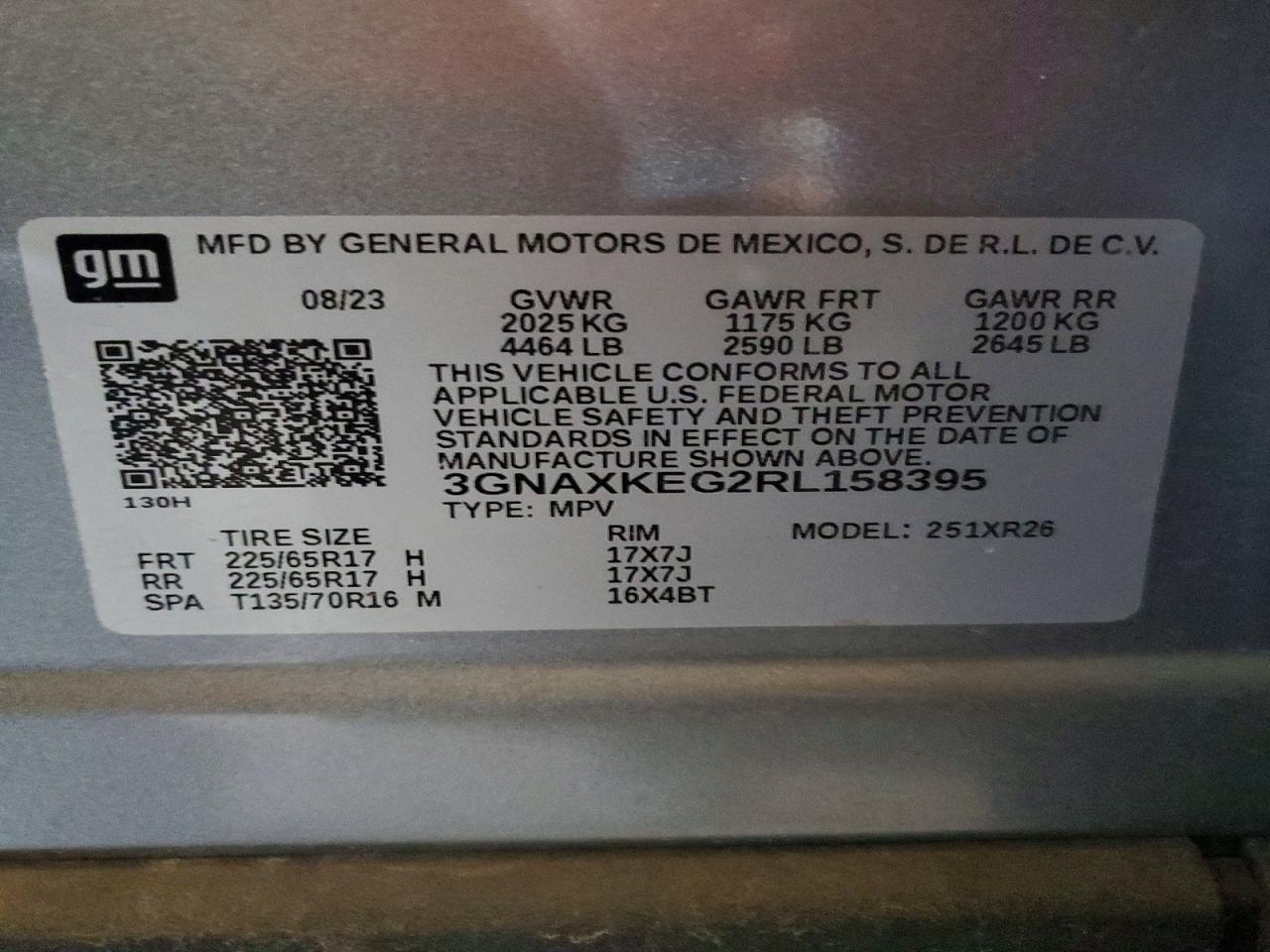 2024 CHEVROLET EQUINOX