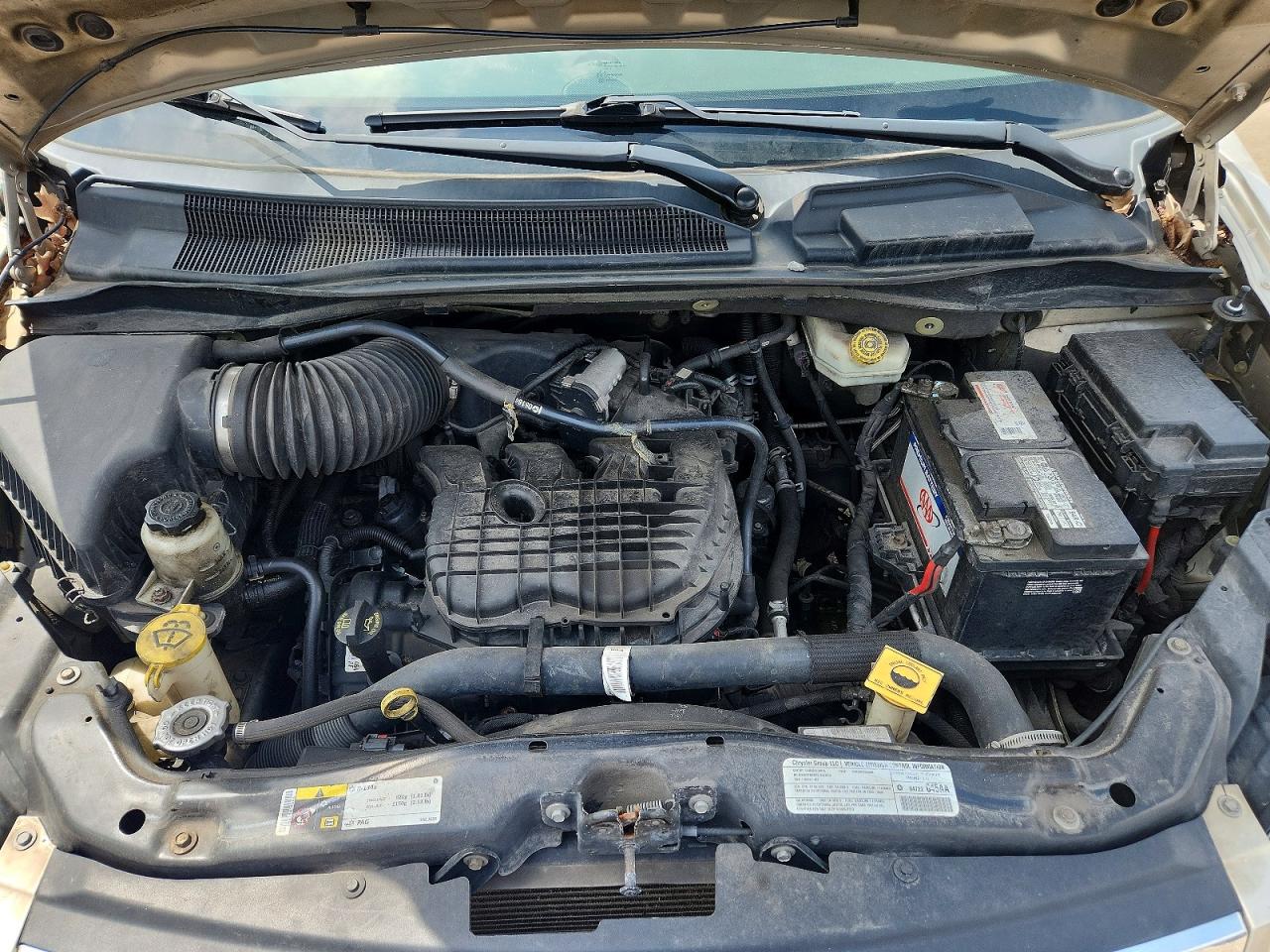 2013 CHRYSLER MINIVAN