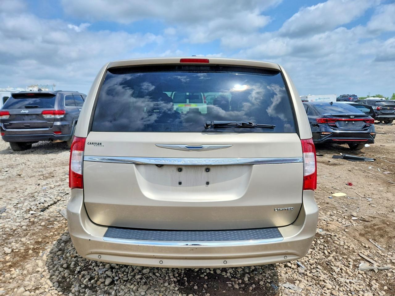 2013 CHRYSLER MINIVAN