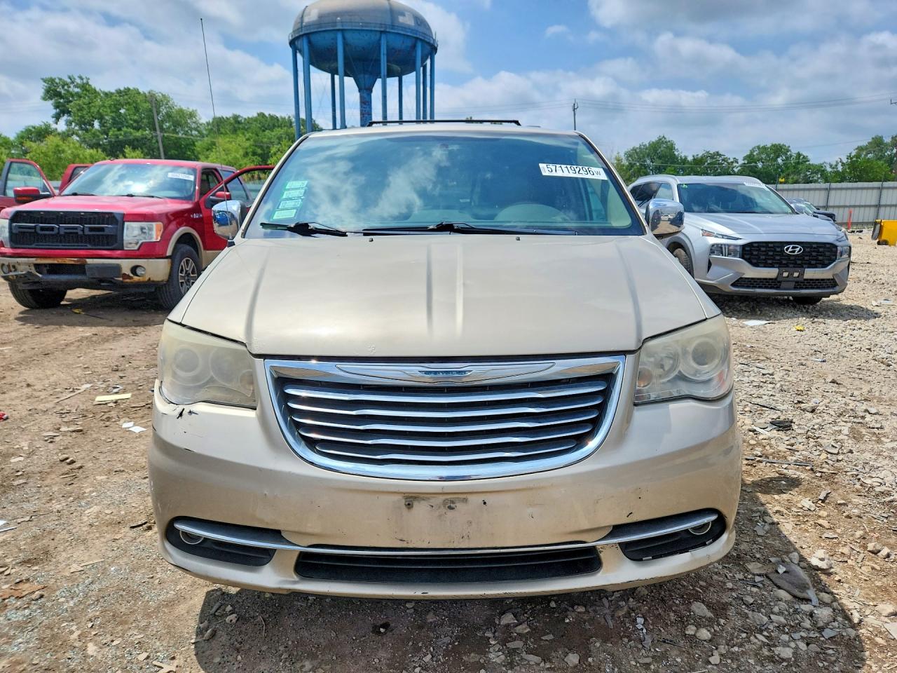 2013 CHRYSLER MINIVAN
