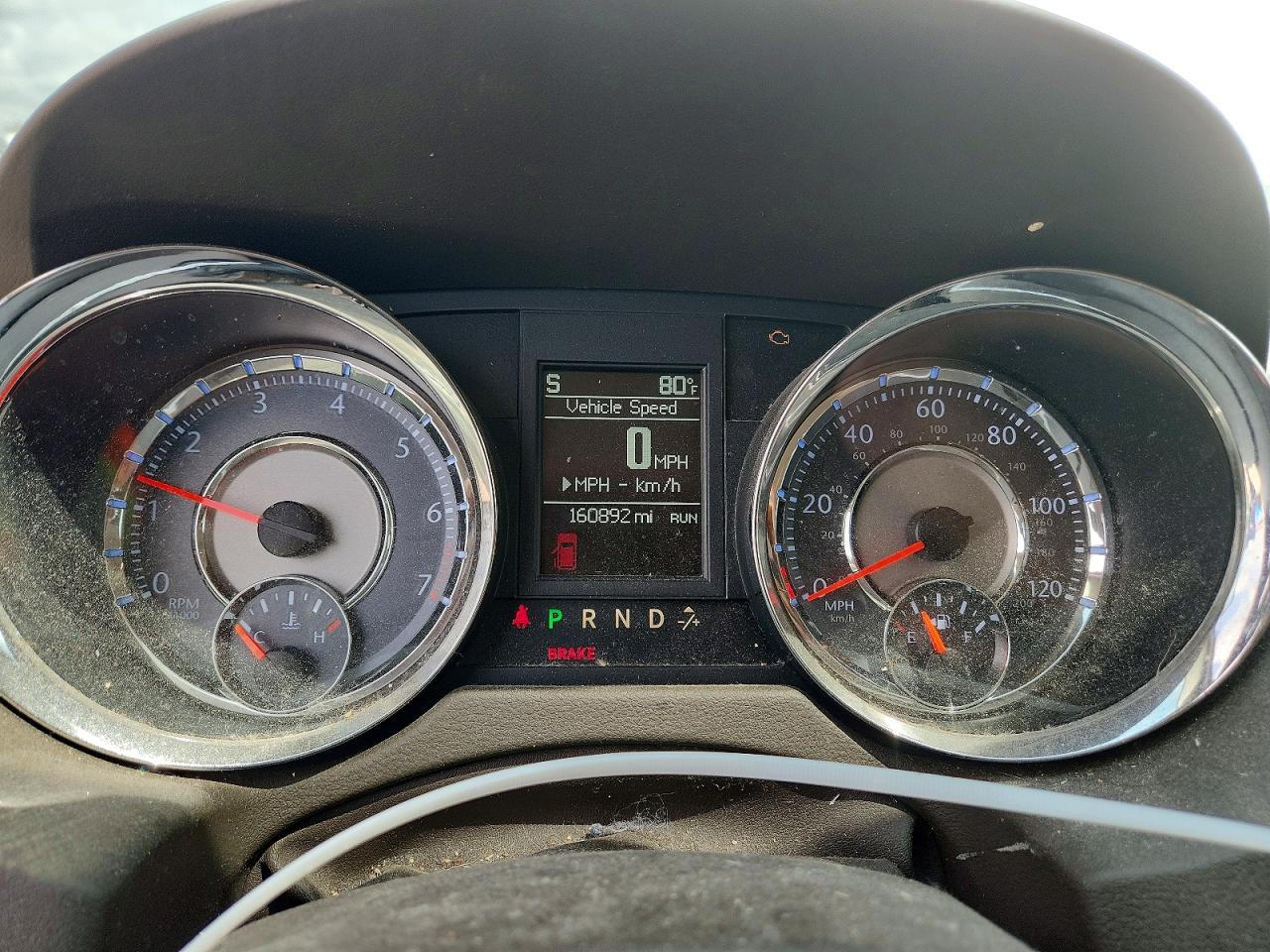 2013 CHRYSLER MINIVAN
