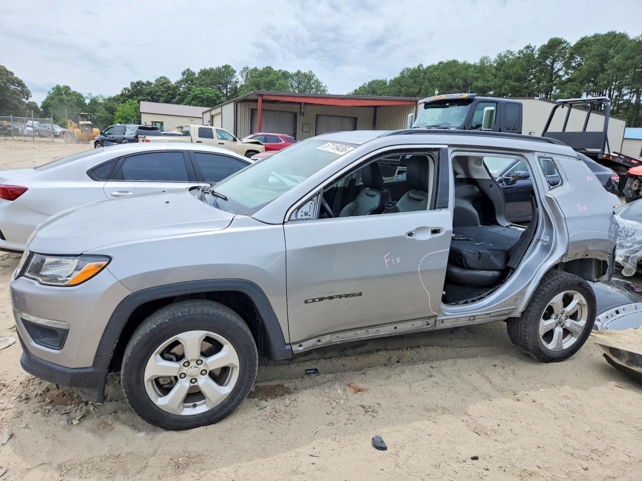 2018 JEEP COMPASS