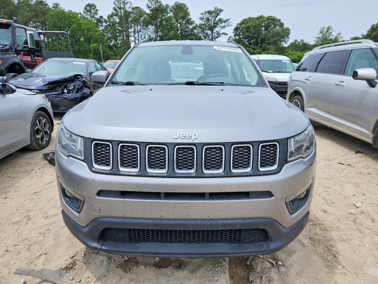 2018 JEEP COMPASS