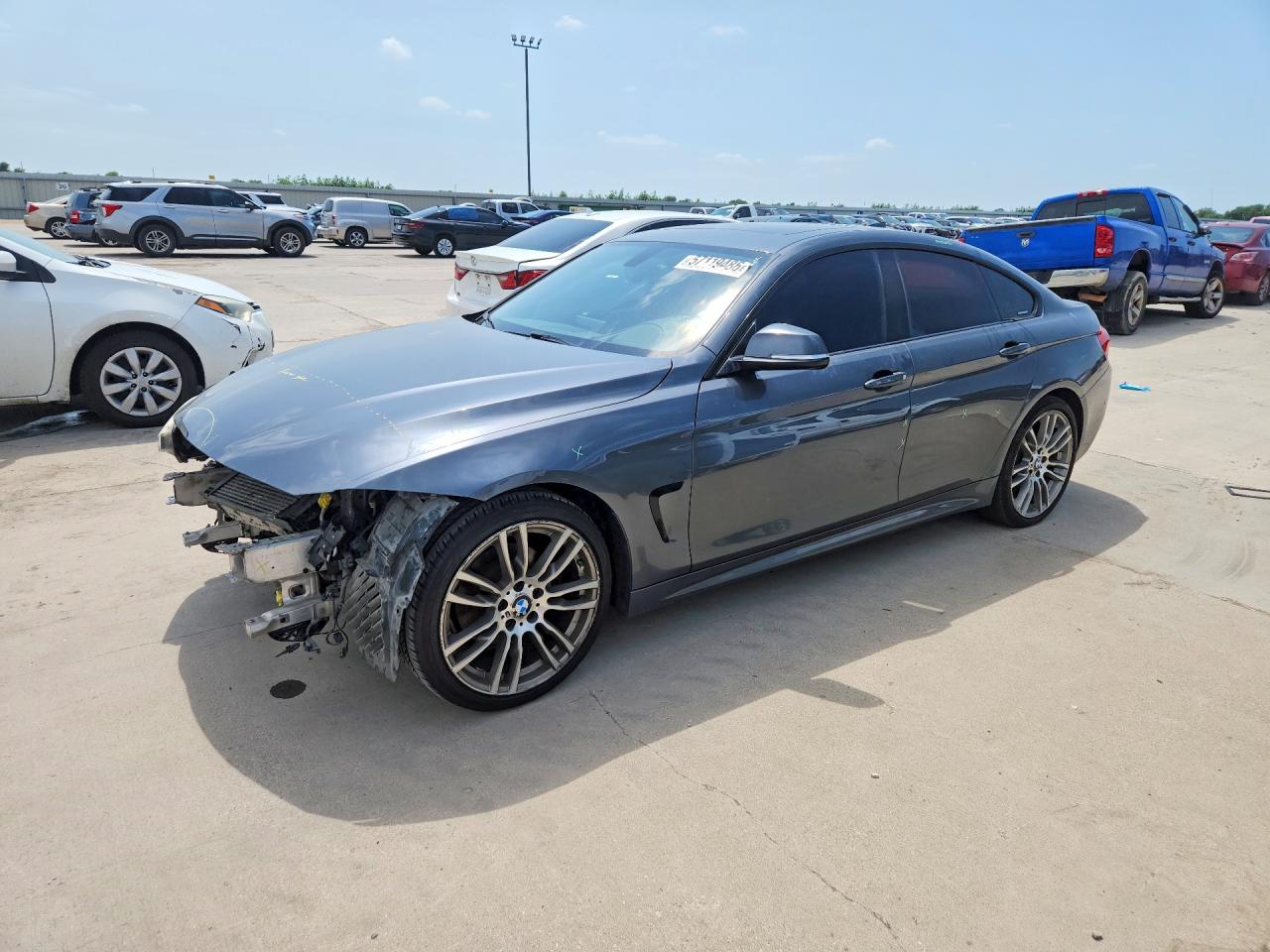 2015 BMW 4 SERIES
