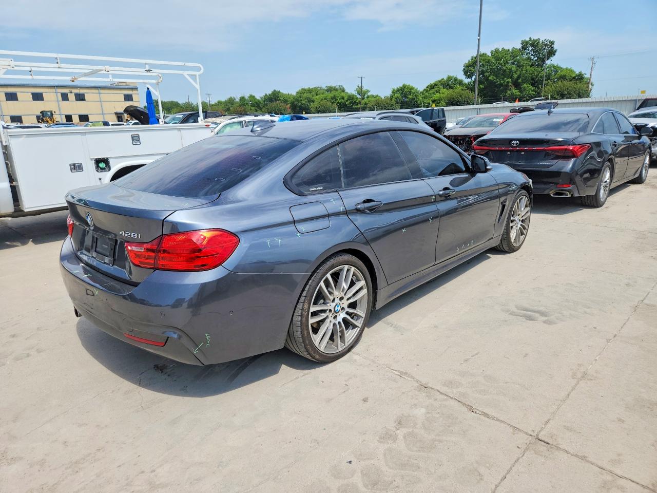 2015 BMW 4 SERIES