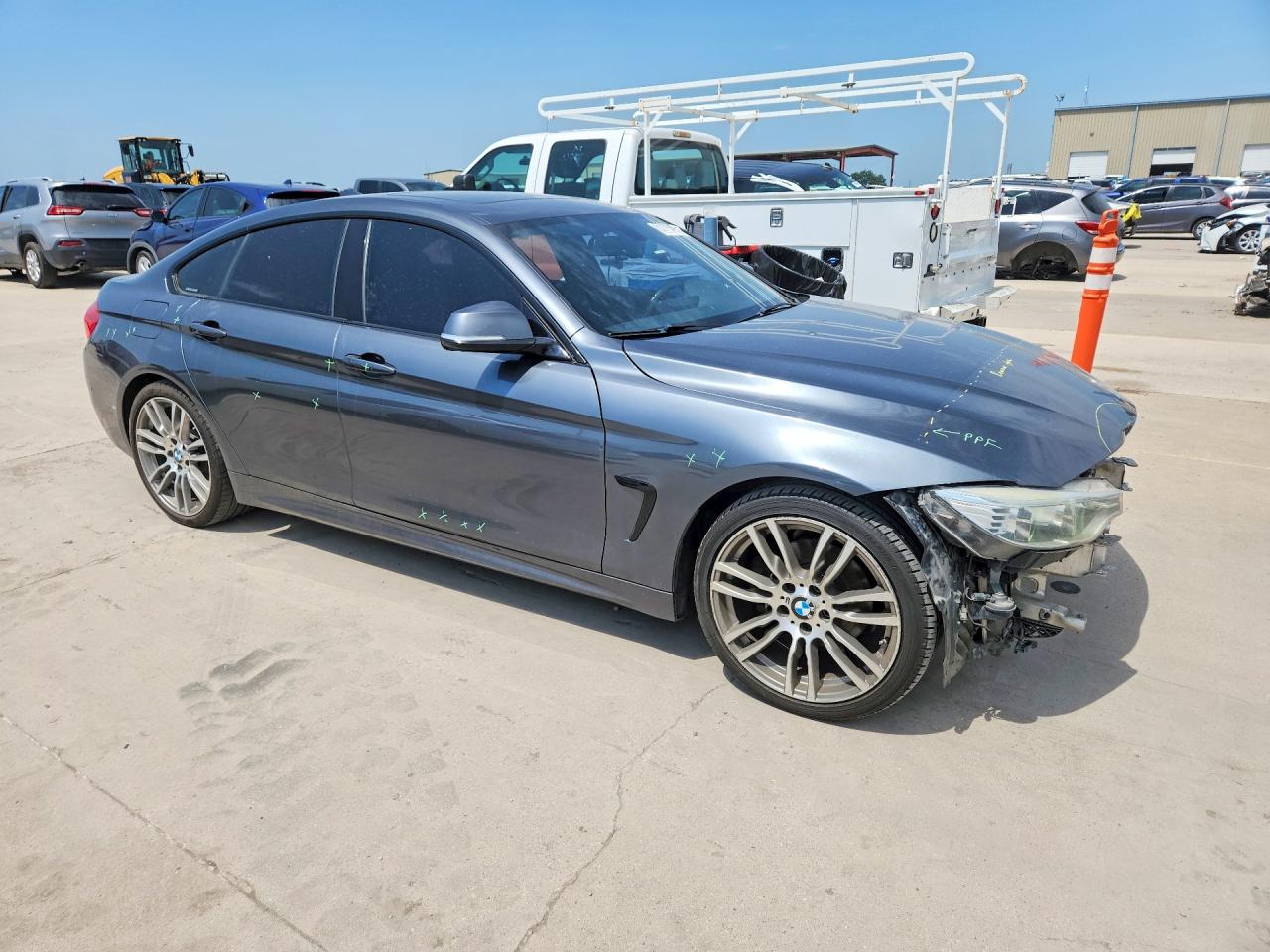 2015 BMW 4 SERIES