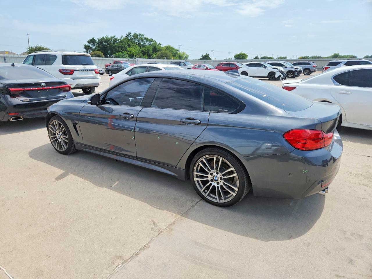 2015 BMW 4 SERIES