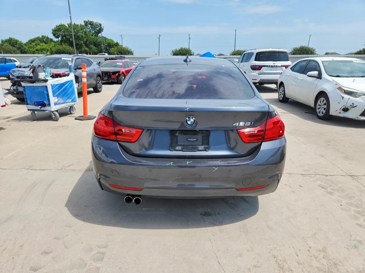2015 BMW 4 SERIES