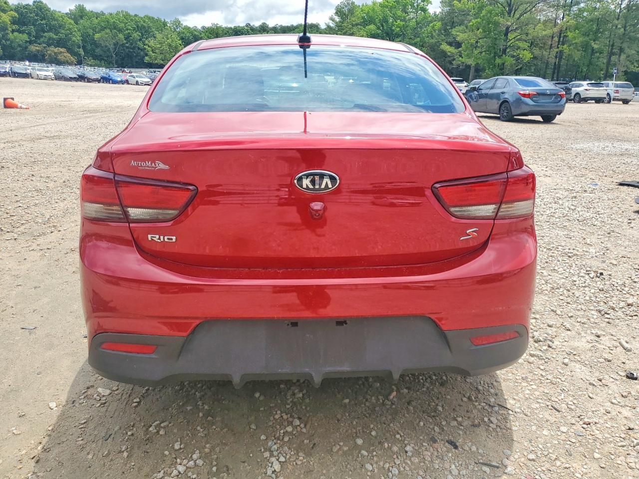 2018 KIA RIO