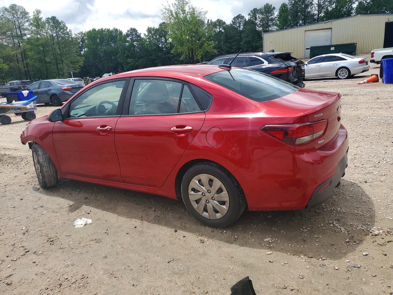 2018 KIA RIO