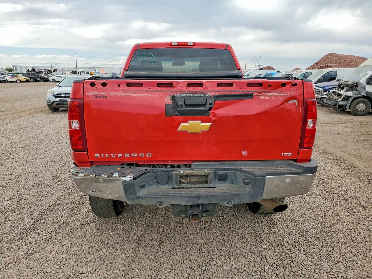 2013 CHEVROLET SILVERADO