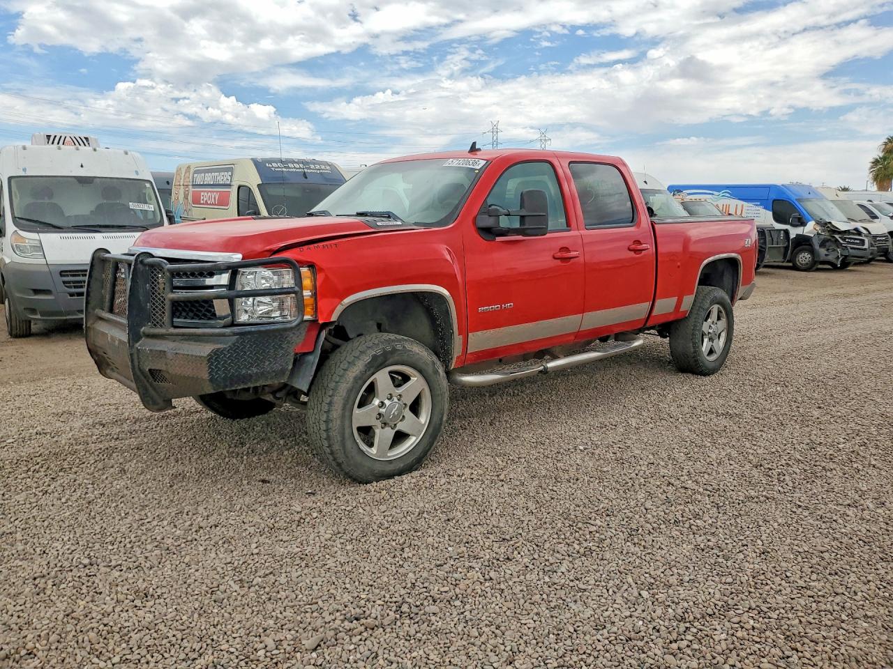 2013 CHEVROLET SILVERADO