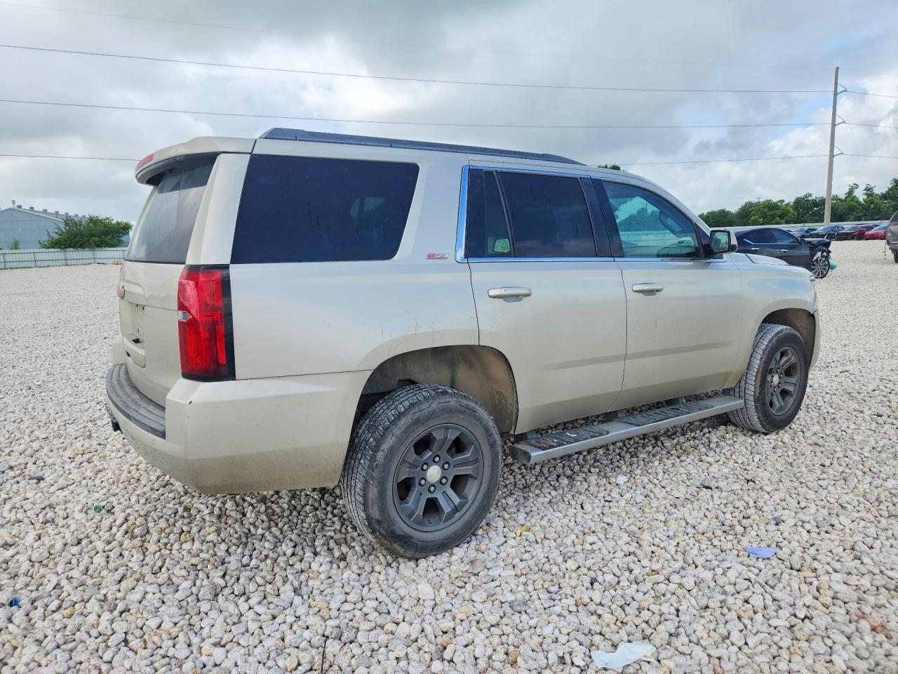 2015 CHEVROLET TAHOE