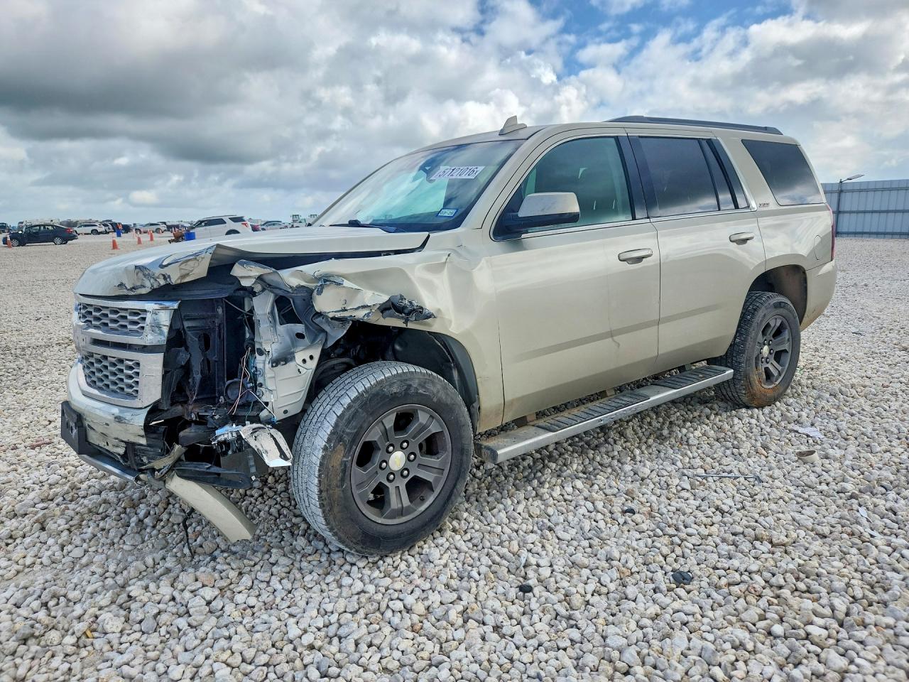 2015 CHEVROLET TAHOE
