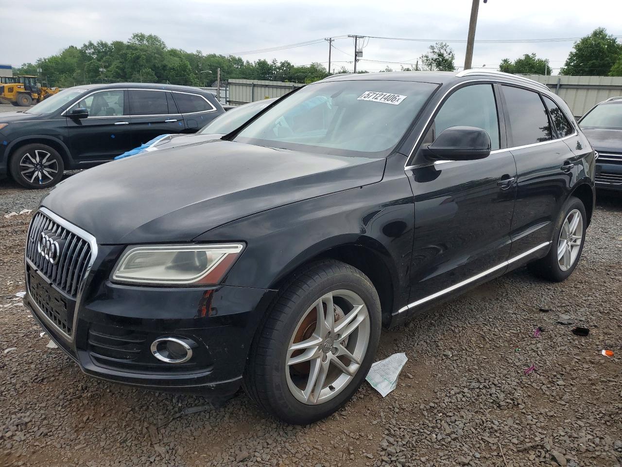 2013 AUDI Q5