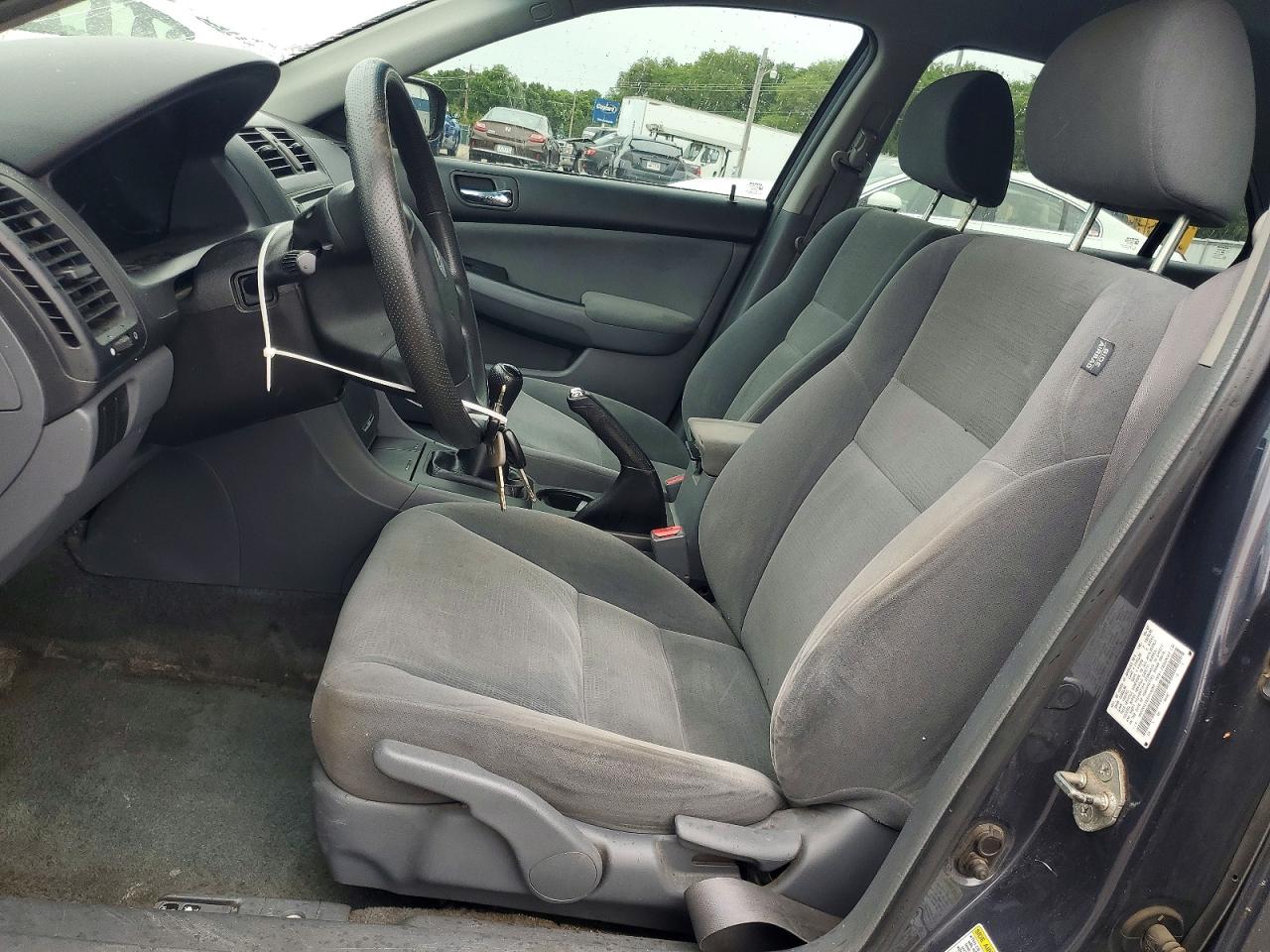 2007 HONDA ACCORD