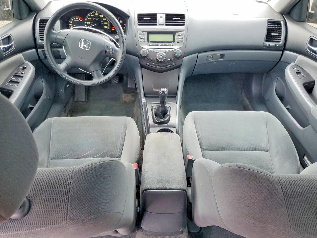 2007 HONDA ACCORD