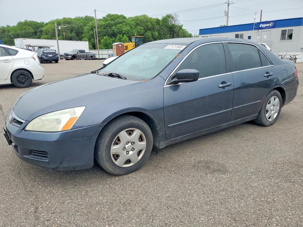 2007 HONDA ACCORD