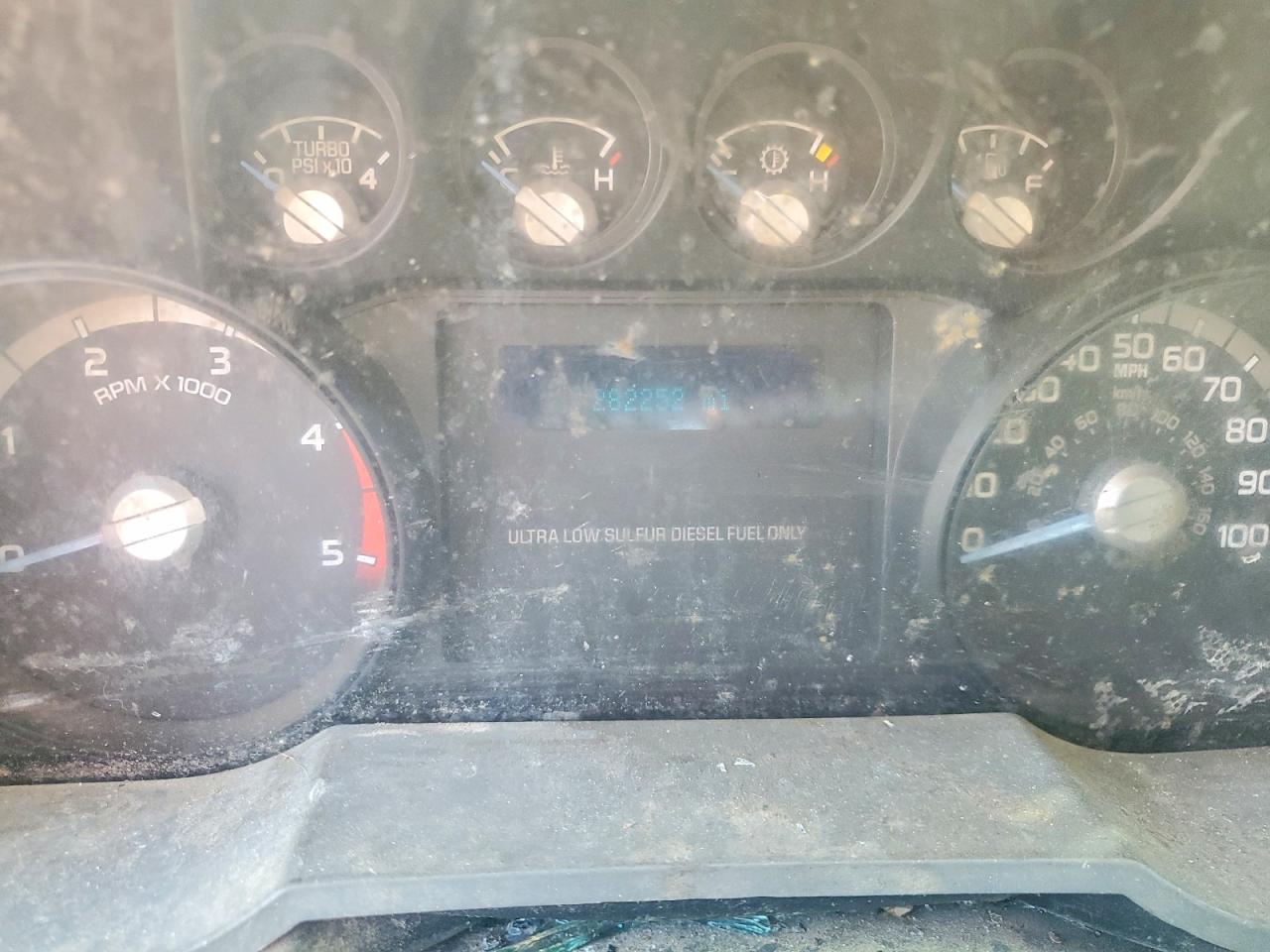 2012 FORD F550