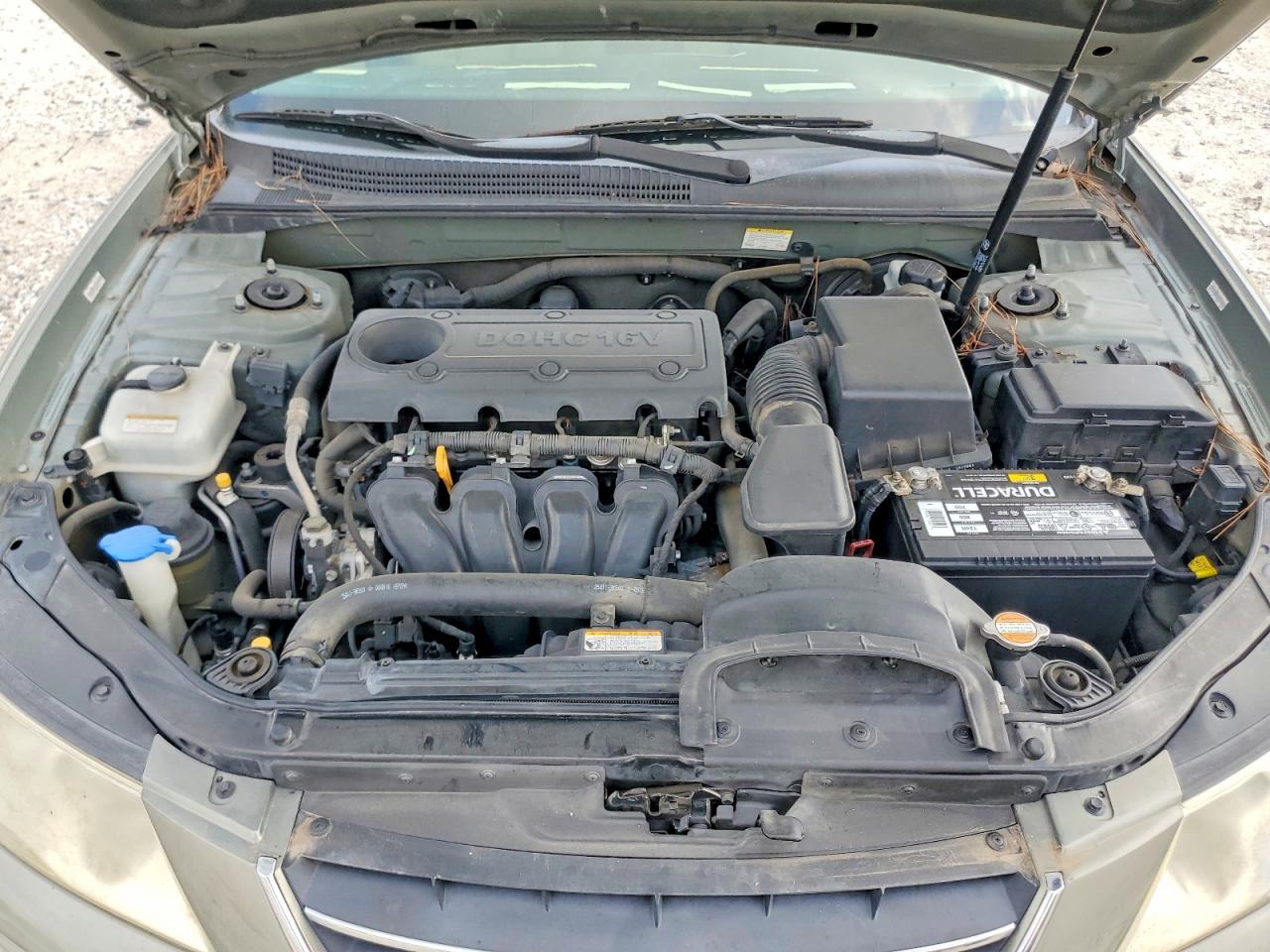 2009 HYUNDAI SONATA