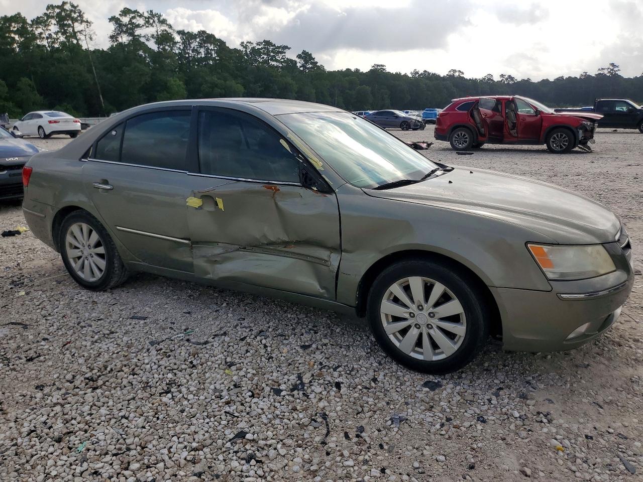 2009 HYUNDAI SONATA