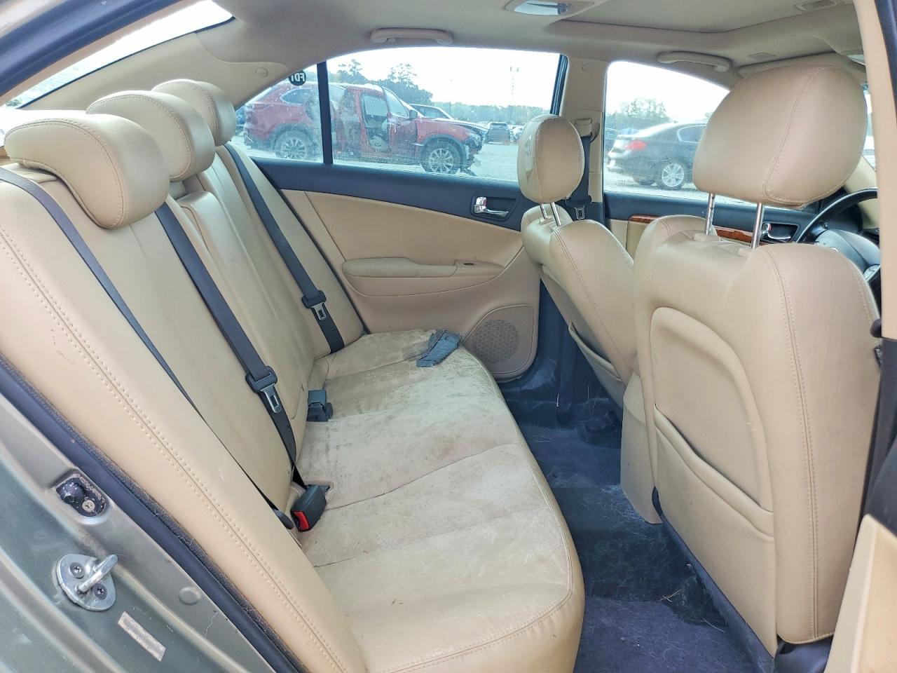 2009 HYUNDAI SONATA