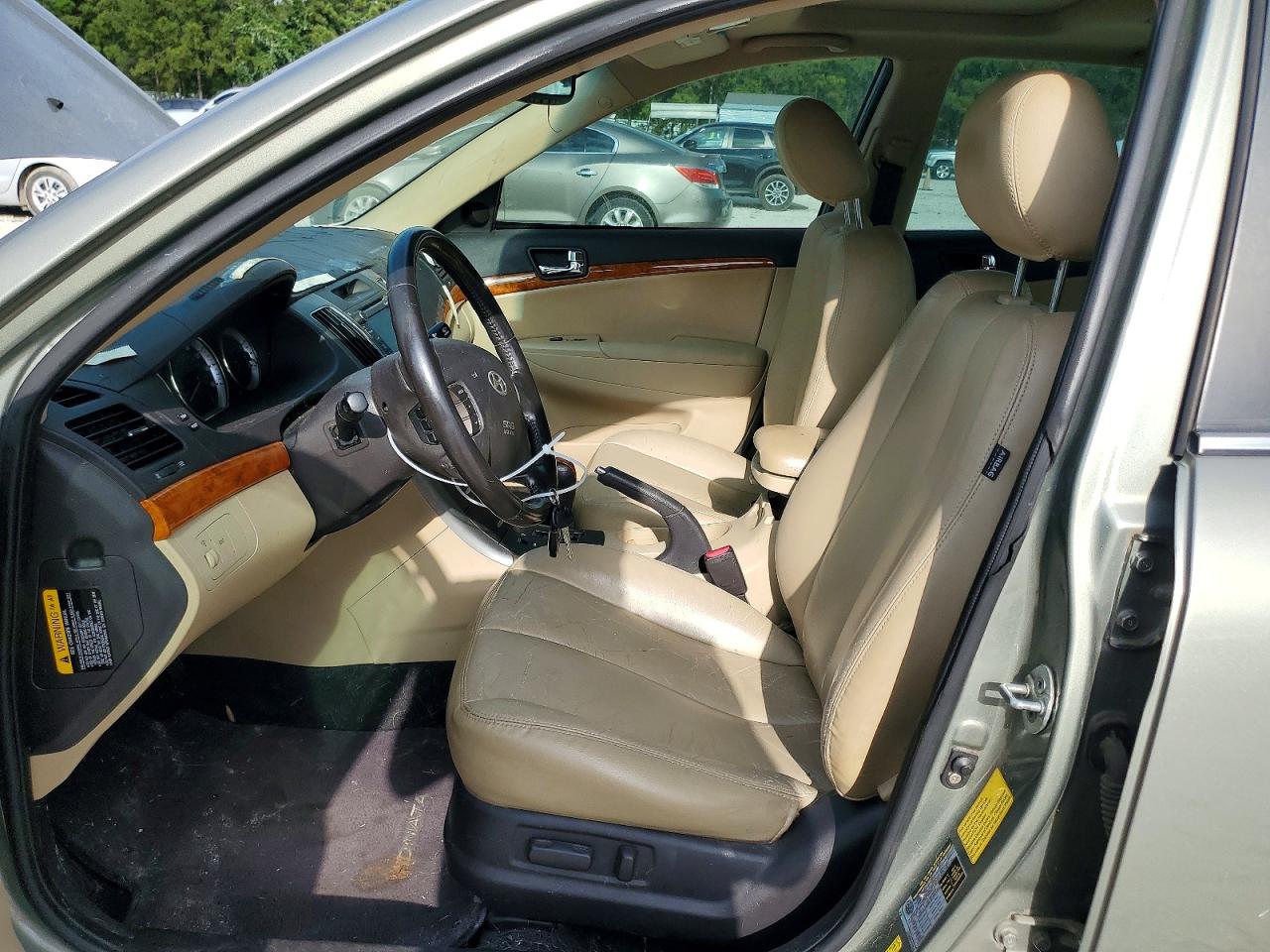 2009 HYUNDAI SONATA