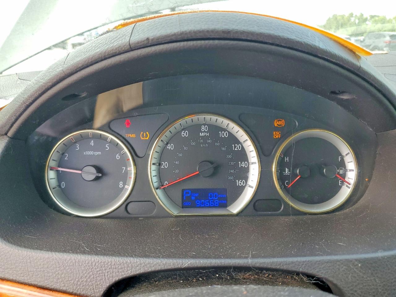 2009 HYUNDAI SONATA