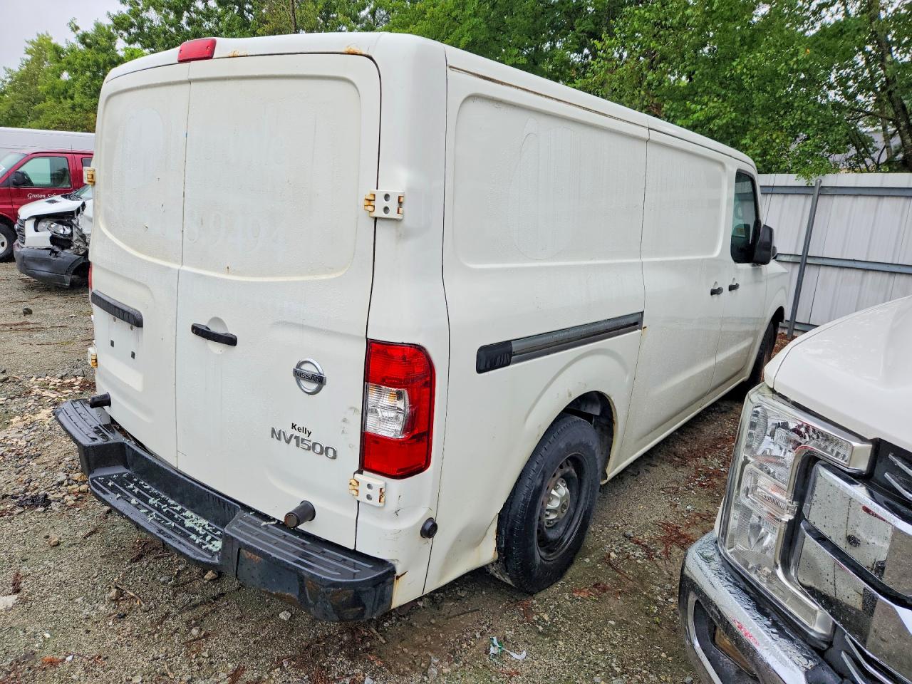 2016 NISSAN NV