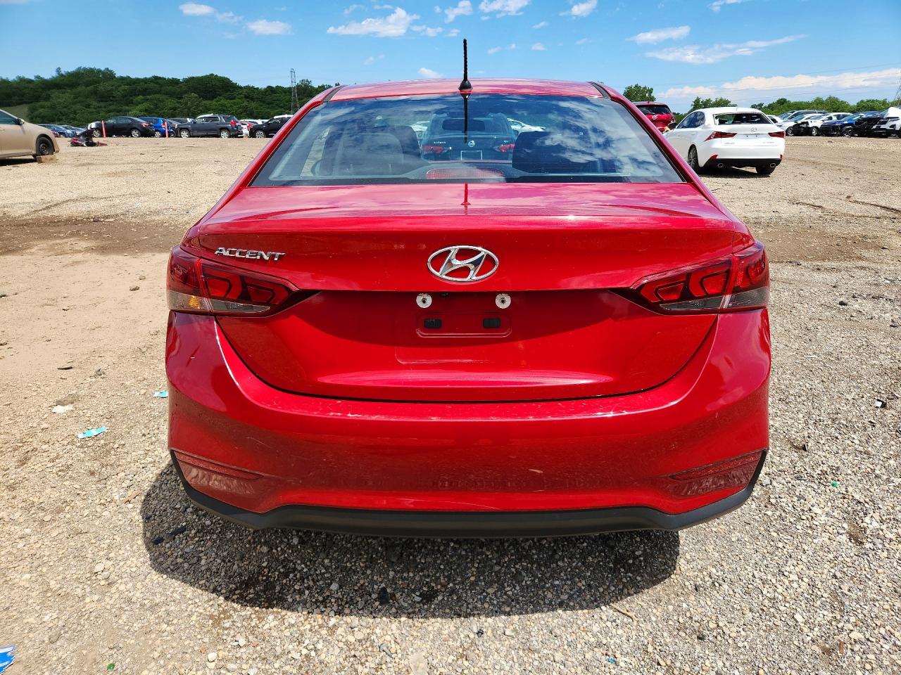 2019 HYUNDAI ACCENT