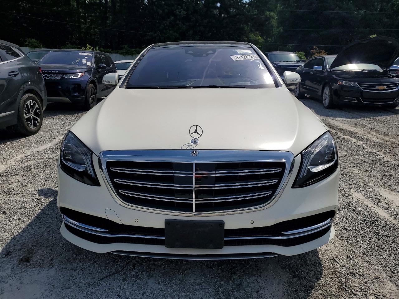 2019 MERCEDES-BENZ S-CLASS