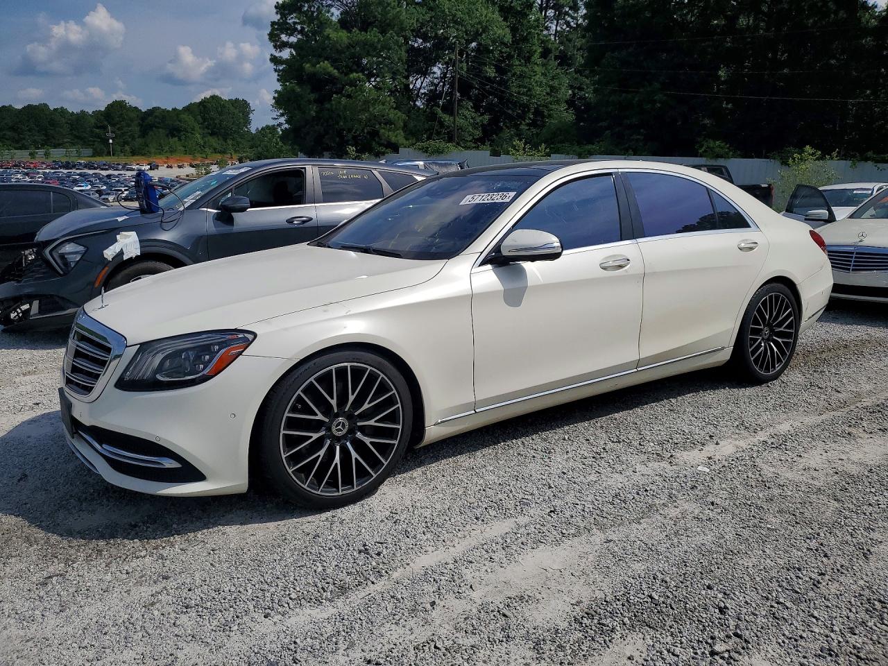 2019 MERCEDES-BENZ S-CLASS