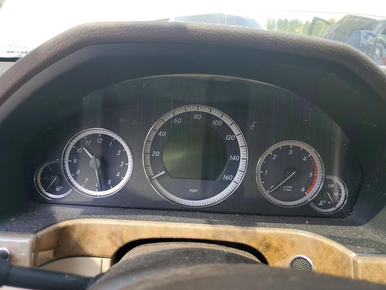 2011 MERCEDES-BENZ E-CLASS