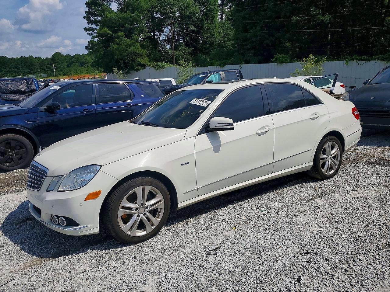2011 MERCEDES-BENZ E-CLASS