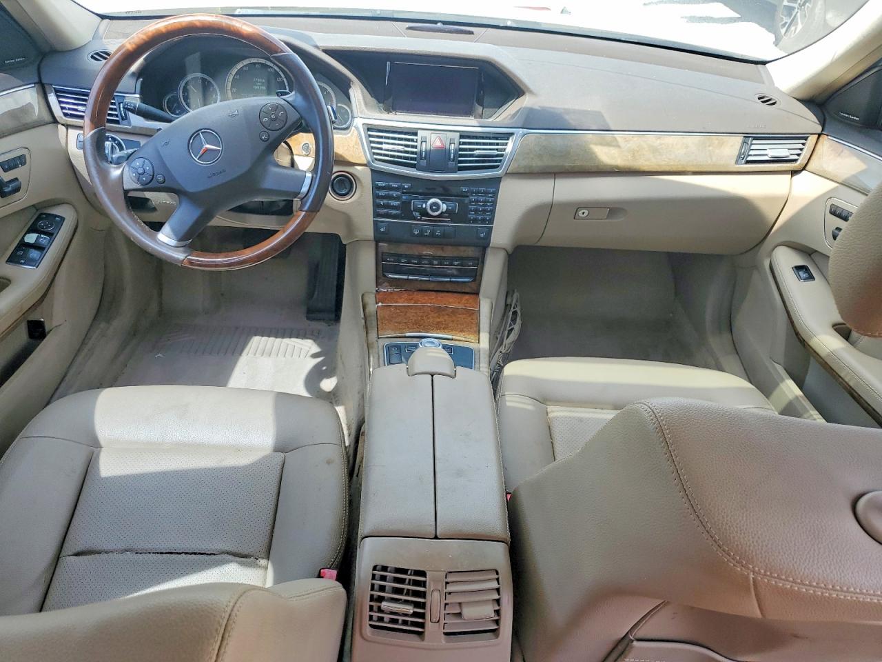 2011 MERCEDES-BENZ E-CLASS